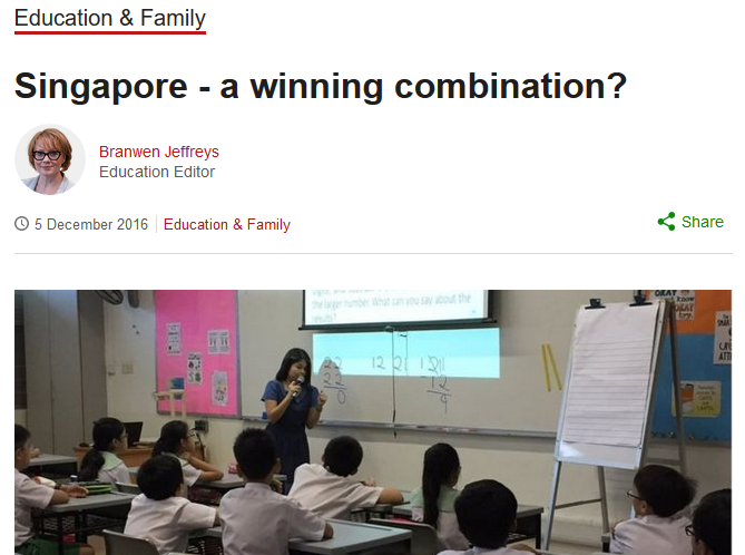 Singapore - A winning combination? - BBC News